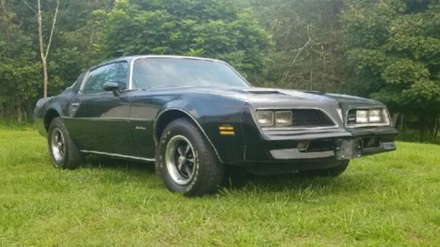 1978 Pontiac Firebird formula