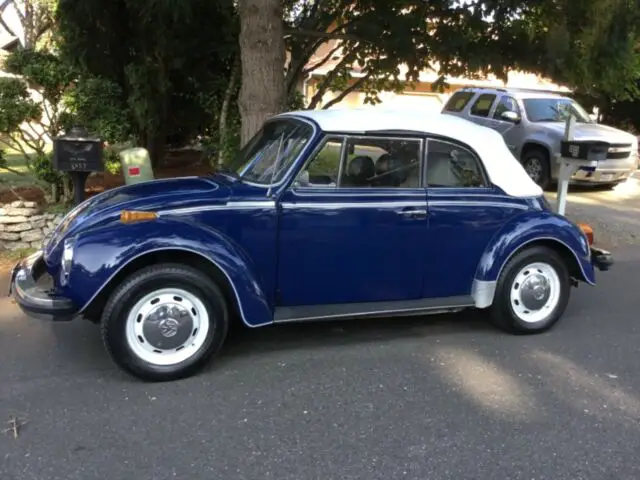 1978 Volkswagen Beetle - Classic Karmann convertible