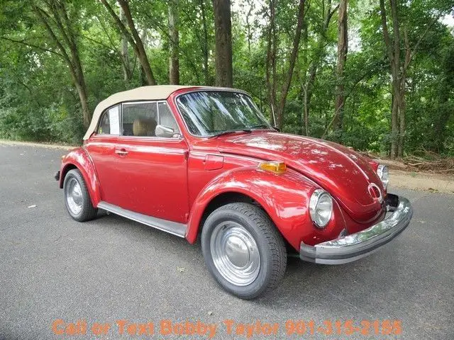 1978 Volkswagen Beetle - Classic Convertible