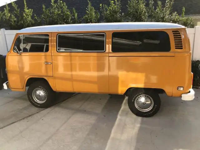 1978 Volkswagen Bus/Vanagon