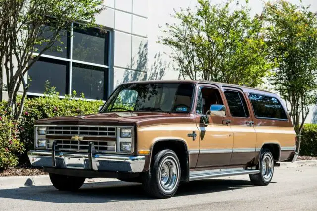 1988 Chevrolet Suburban Silverado