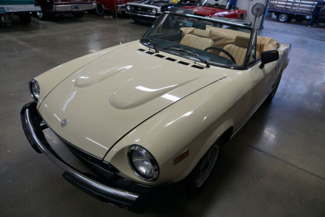 1981 Fiat SPIDER 2000 Roadster Spider