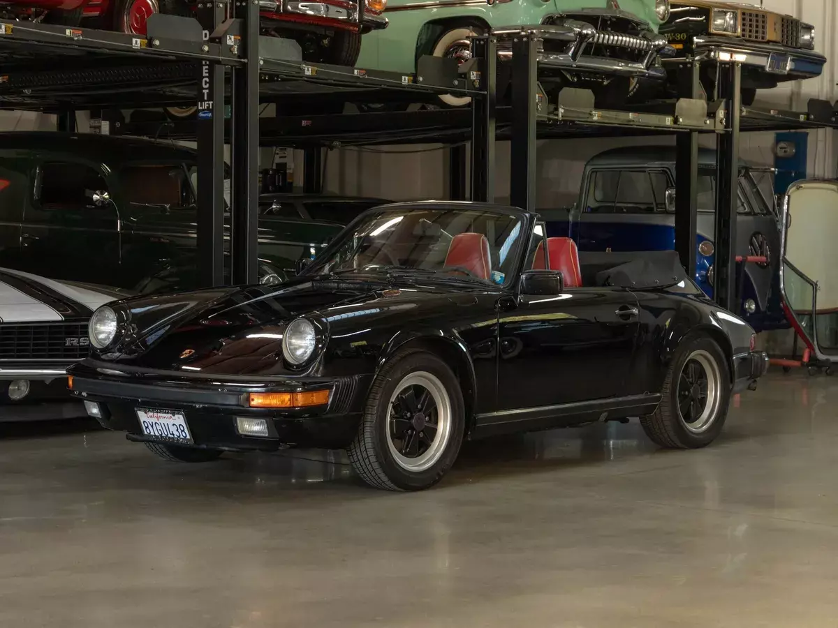 1985 Porsche 911 5 spd Carrera Cabriolet Carrera