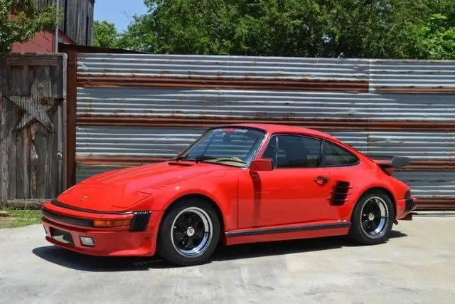 1979 Porsche 930 Slantnose