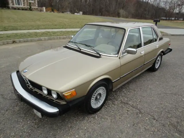 1979 BMW 5-Series One Owner Car, 80k Orig Mi