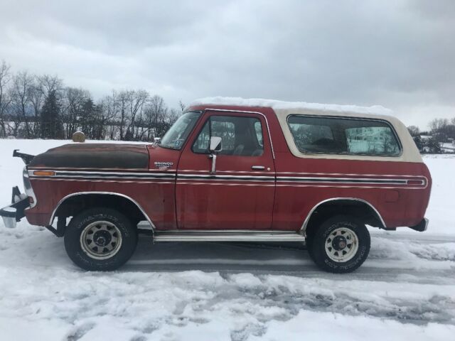 1979 Ford Bronco XLT