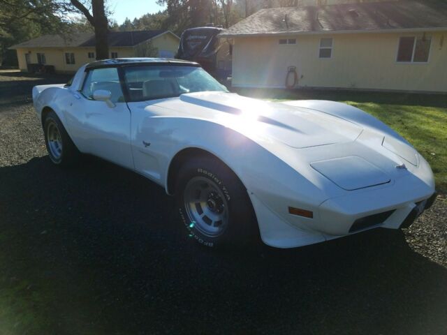 1979 Chevrolet Corvette leather