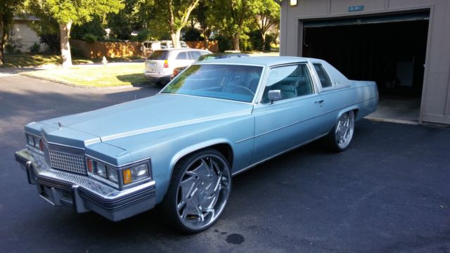 1979 Cadillac DeVille