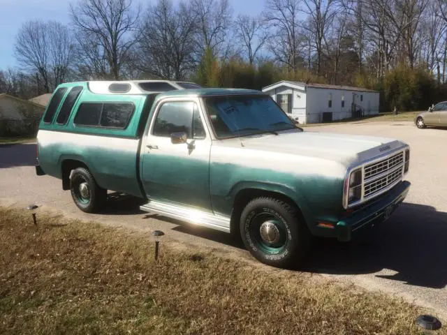 1979 Dodge Other Pickups Adventurer