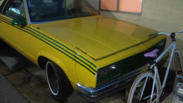 1979 Chevrolet El Camino Green