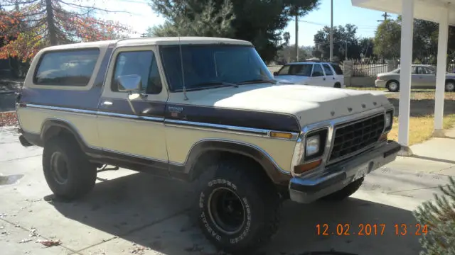 1979 Ford Bronco xlt