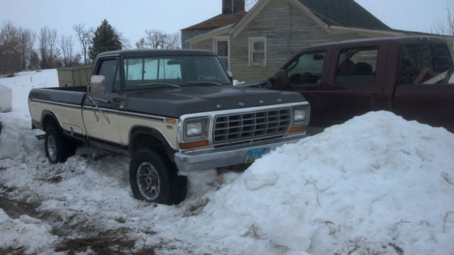 1979 Ford F-350 Lariat