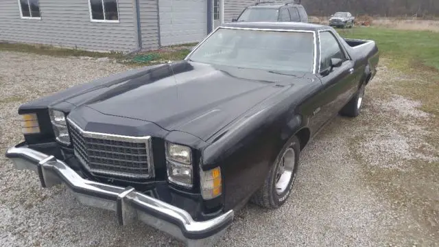 1979 Ford Ranchero Brougham