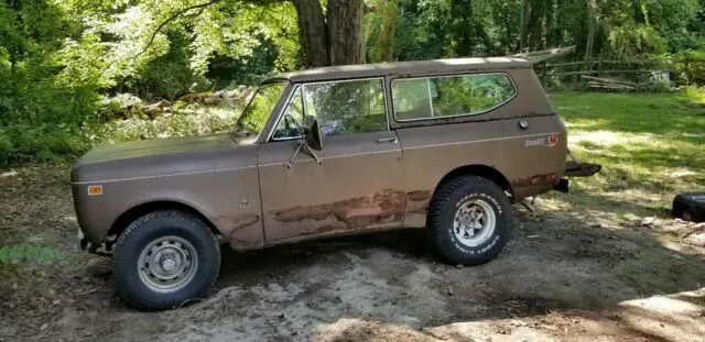 1979 International Harvester Scout Base