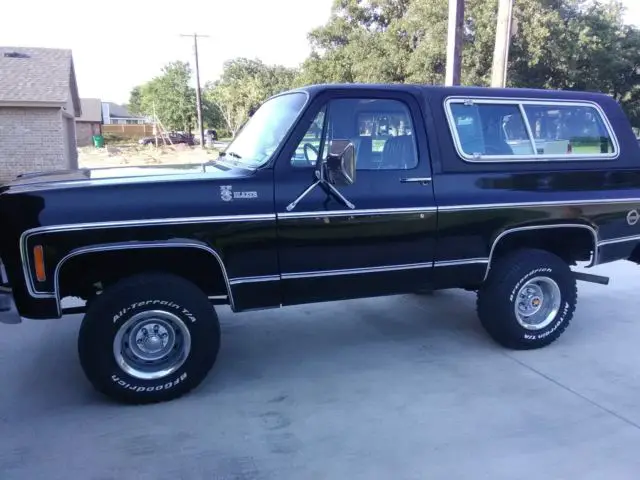 1979 Chevrolet Blazer cheyenne