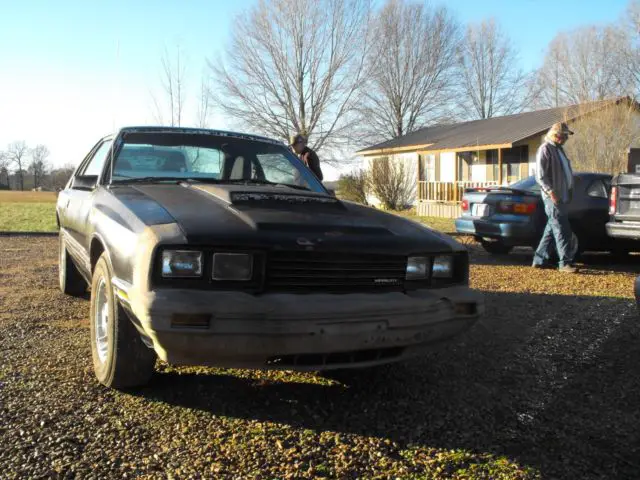 1979 Mercury Capri RS