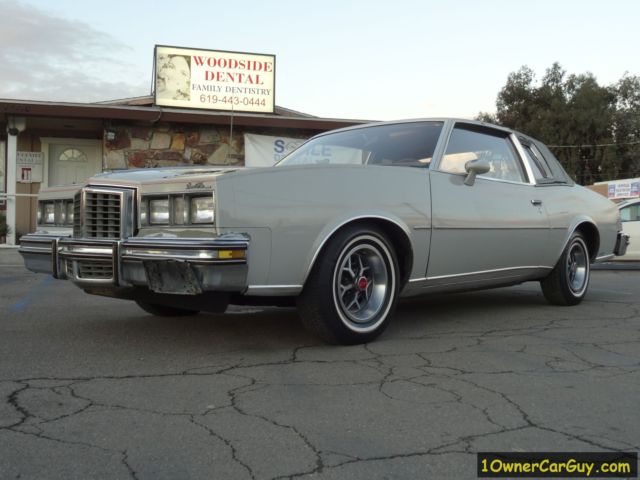 1979 Pontiac Grand Prix 2 Door Coupe