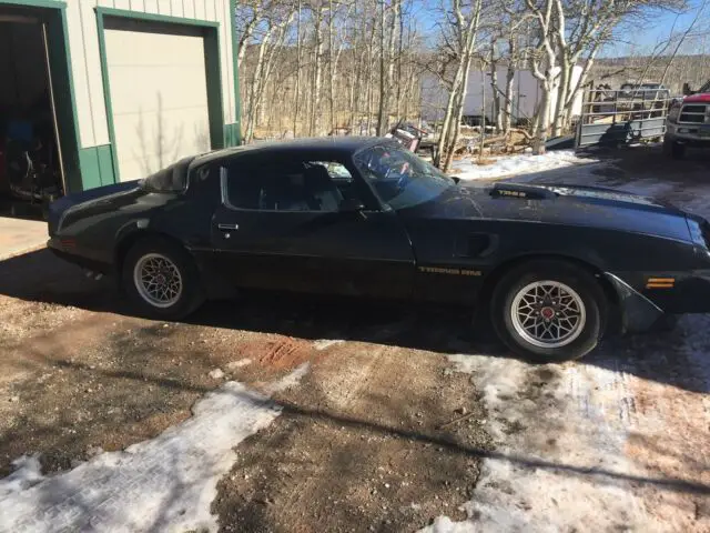 1979 Pontiac Trans Am Gold