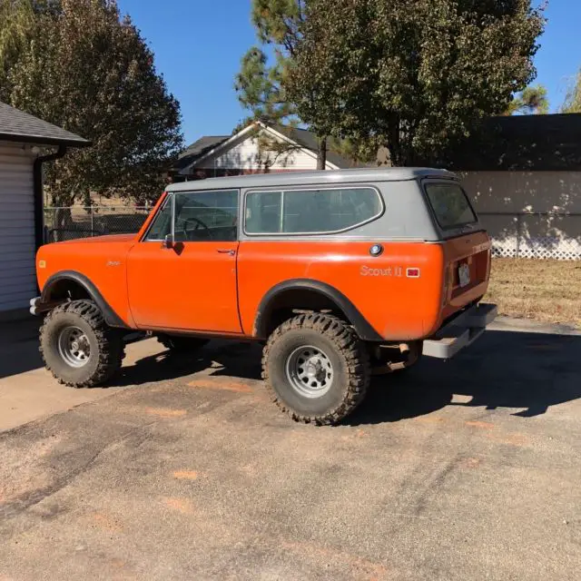 1979 International Harvester Scout Very nice