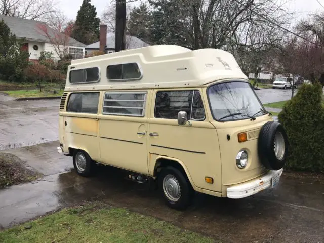 1979 Volkswagen Bus/Vanagon Camper