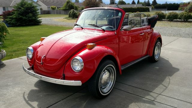 1979 Volkswagen Beetle - Classic Epilogue Edition