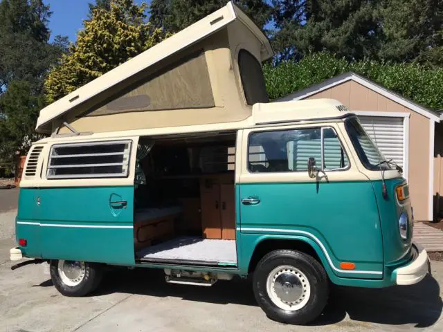 1979 Volkswagen Bus/Vanagon Westfalia Pop-Top Camper