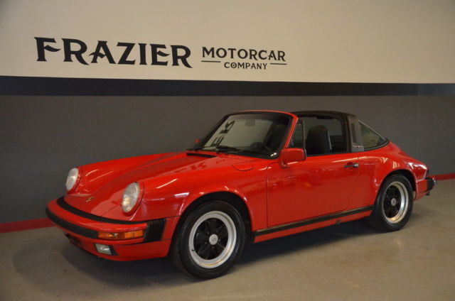 1988 Porsche 911 Carrera