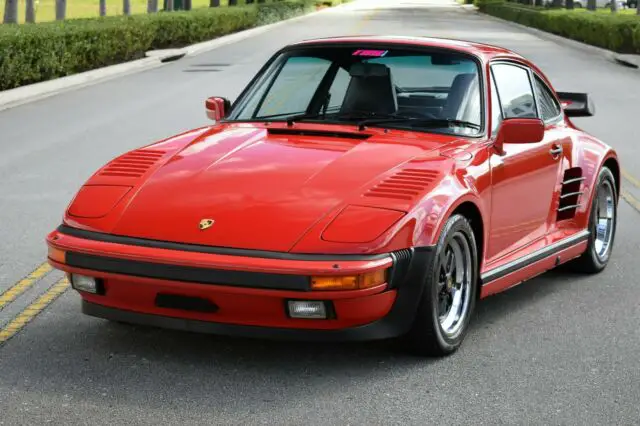 1988 Porsche 911 Slant Nose Turbo