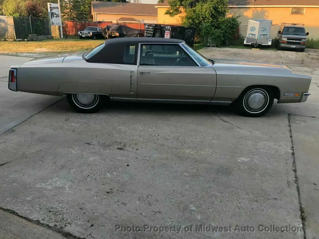 1972 Cadillac Eldorado LEATHER CLASSIC 8 LITRE LOW MILES COUPE