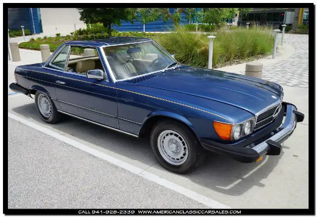 1980 Mercedes-Benz SL-Class