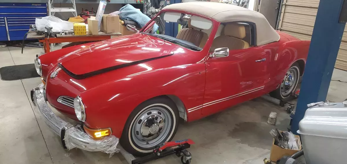 1973 Volkswagen Karmann Ghia Convertible