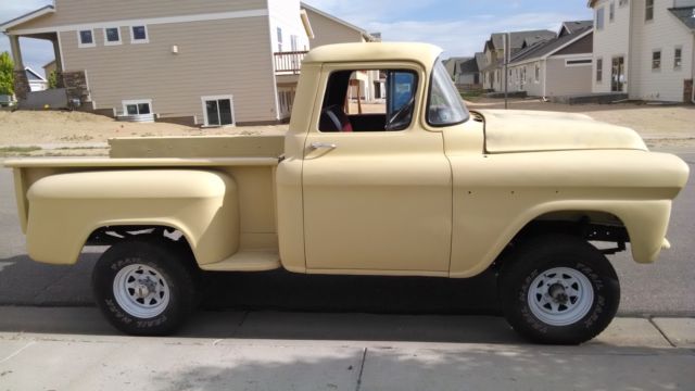 1958 Chevrolet Other Pickups napco