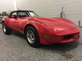 1980 Chevrolet Corvette CONVERTIBLE