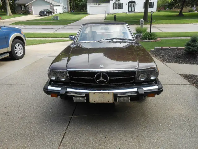 1980 Mercedes-Benz 400-Series 450sl