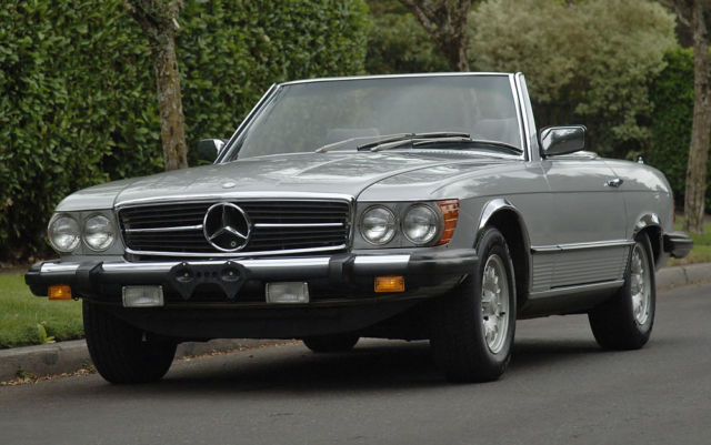 1980 Mercedes-Benz SL-Class - Low Mile Original -