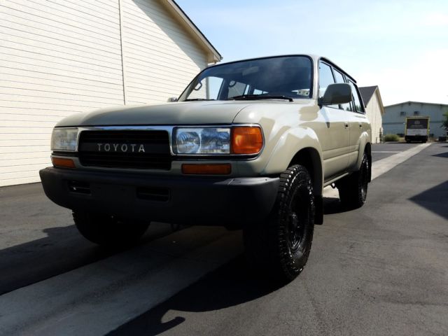 1992 Toyota Land Cruiser