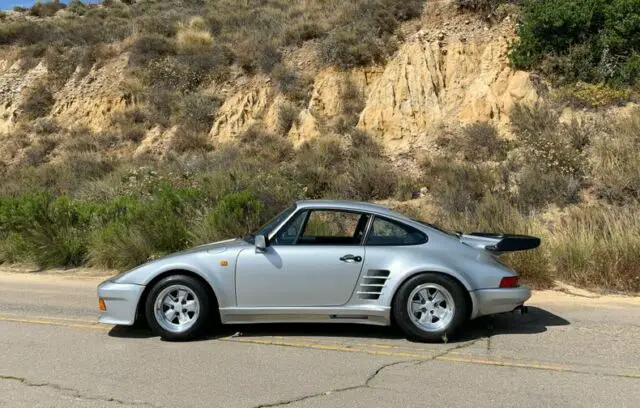 1985 Porsche 930 911 Gemballa Turbo - 37k Miles - Ruf 3.4L H6