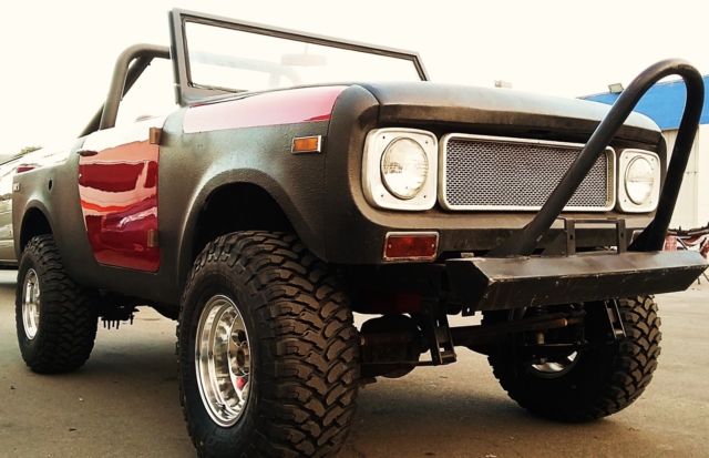 1971 International Harvester Scout DOLL UP 800B V8 RARE