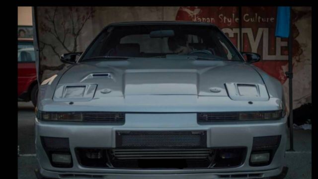 1990 Toyota Supra Turbo