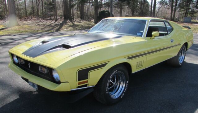 1971 Ford Mustang Mach 1