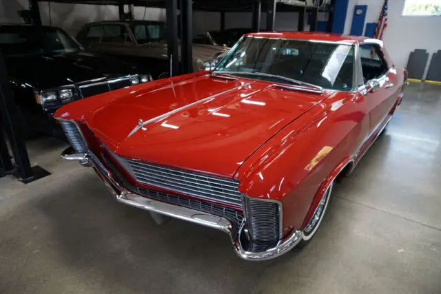 1965 Buick Riviera Gran Sport 425/360HP Dual Quads V8 Gran Sport