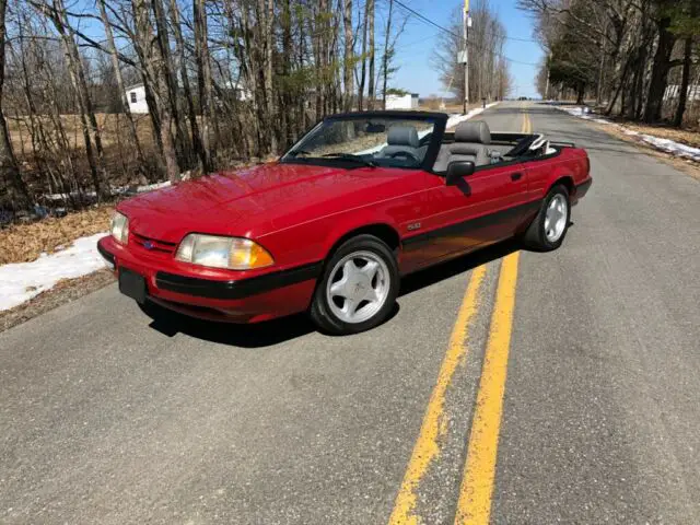 1989 Ford Mustang