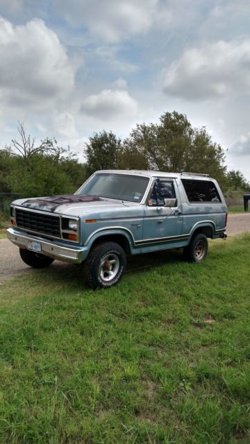 1981 Ford Bronco