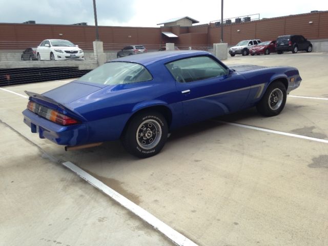 1981 Chevrolet Camaro