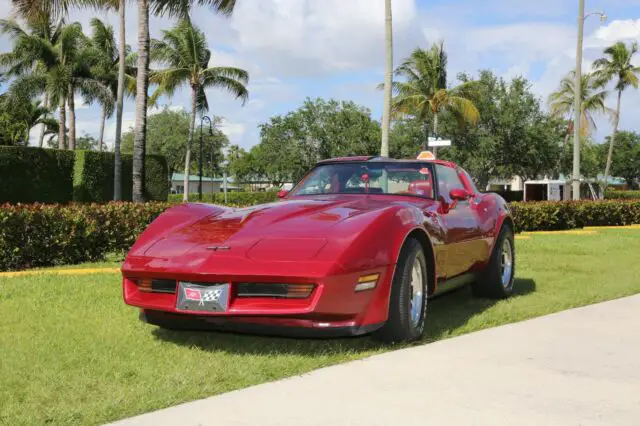 1981 Chevrolet Corvette