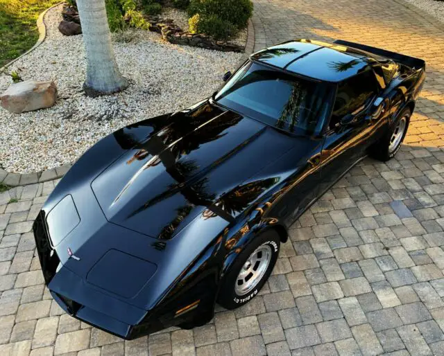 1981 Chevrolet Corvette L-81 / T-Top / A/C / 49k Miles!