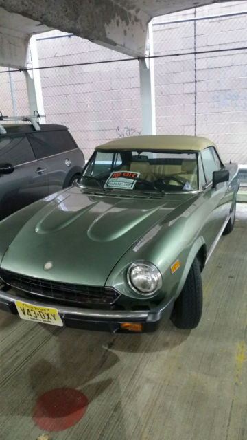 1981 Fiat Other SPIDER