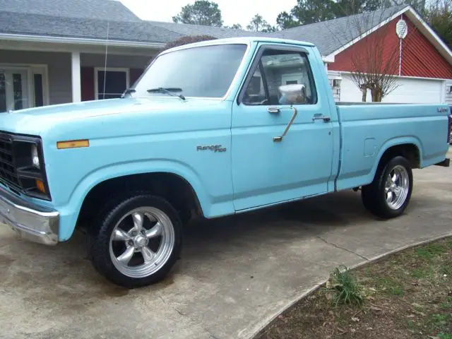 1981 Ford F-100 CUSTOM