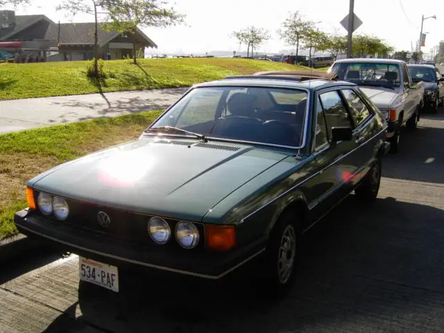 1981 Volkswagen Scirocco