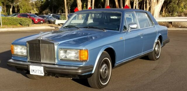 1981 Rolls-Royce Silver Spirit/Spur/Dawn Silver Spur